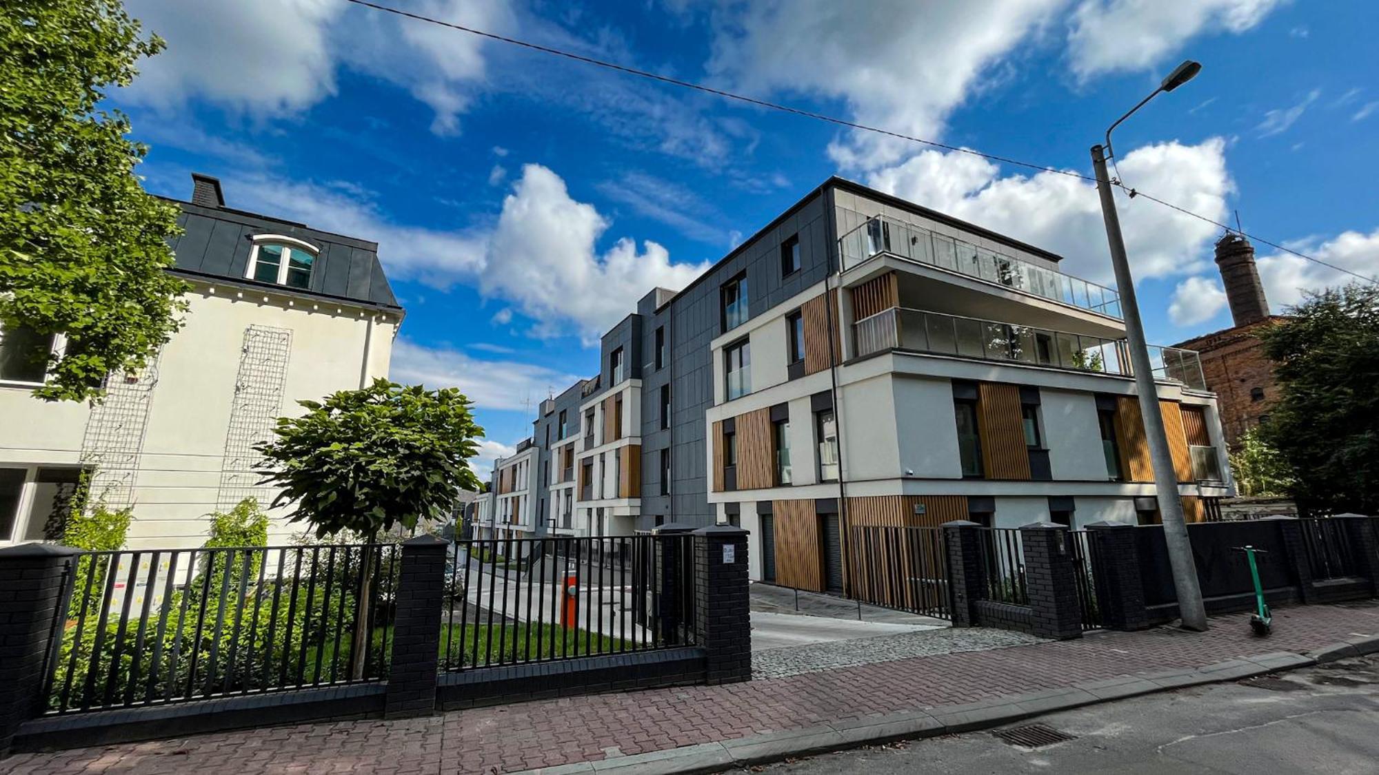 Apartament Lublin Centrum „Ice Cat” Ngoại thất bức ảnh