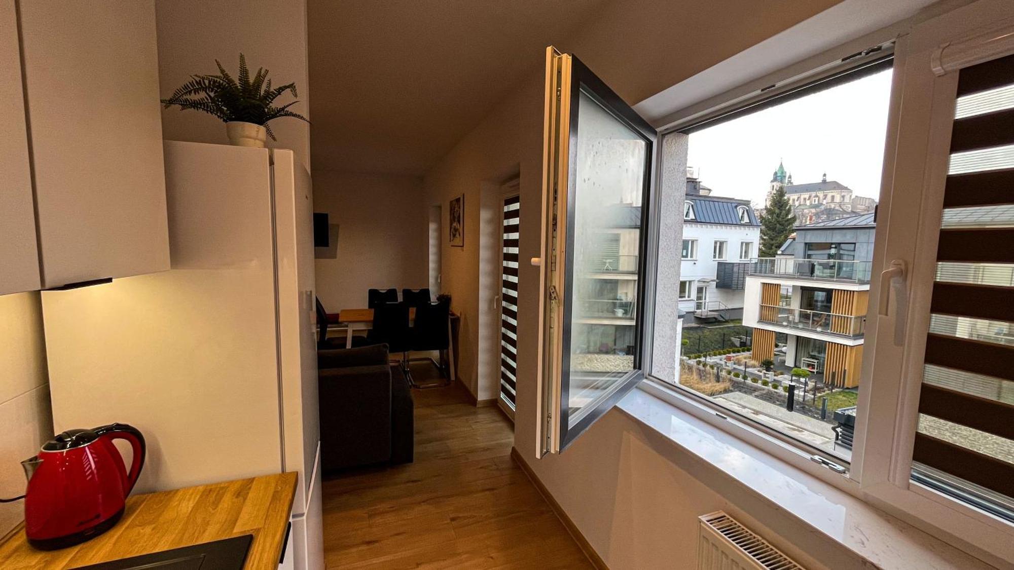 Apartament Lublin Centrum „Ice Cat” Ngoại thất bức ảnh