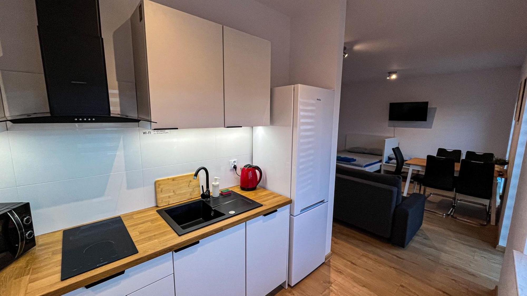 Apartament Lublin Centrum „Ice Cat” Ngoại thất bức ảnh