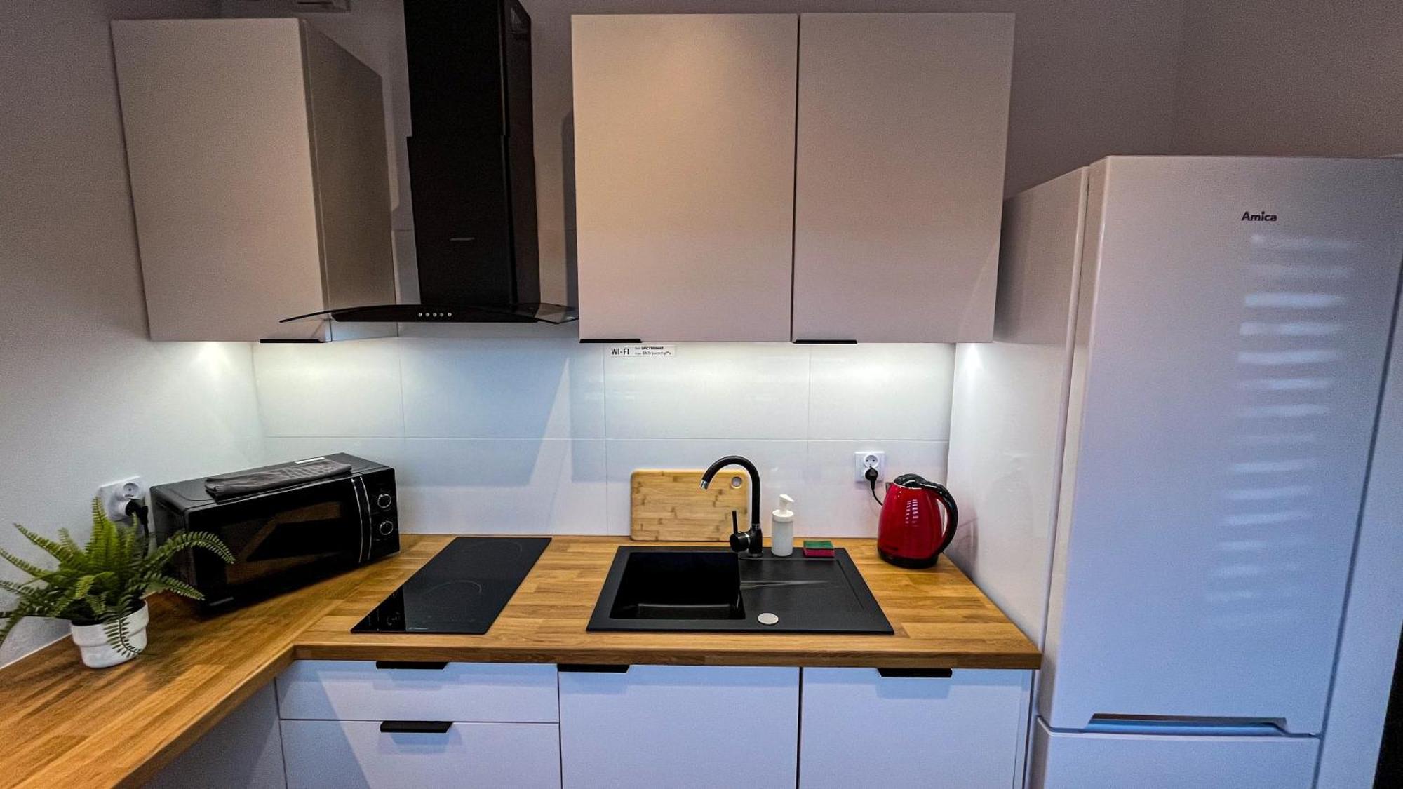 Apartament Lublin Centrum „Ice Cat” Ngoại thất bức ảnh